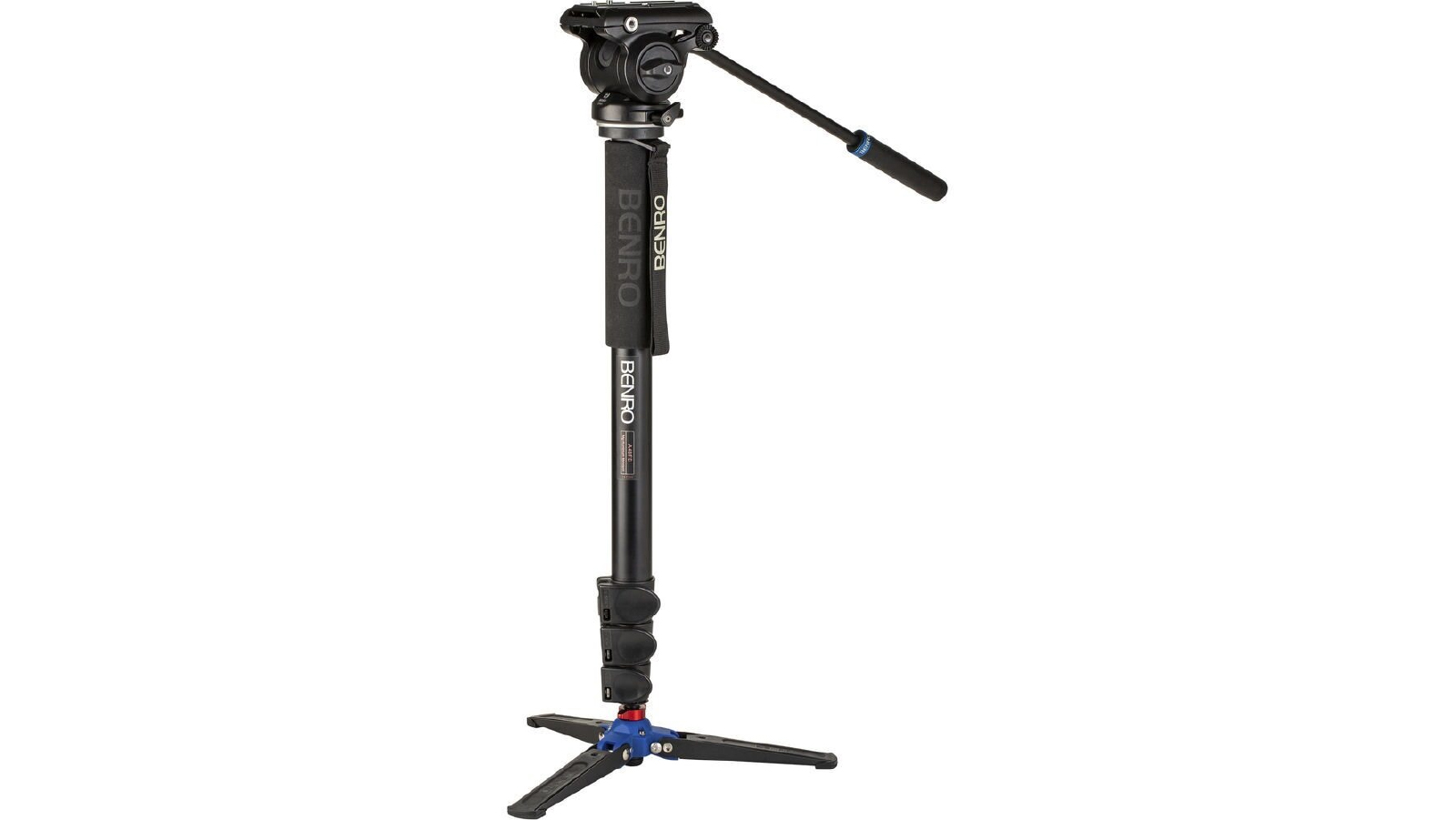 Benro A48FD Monopod and S4PRO Head