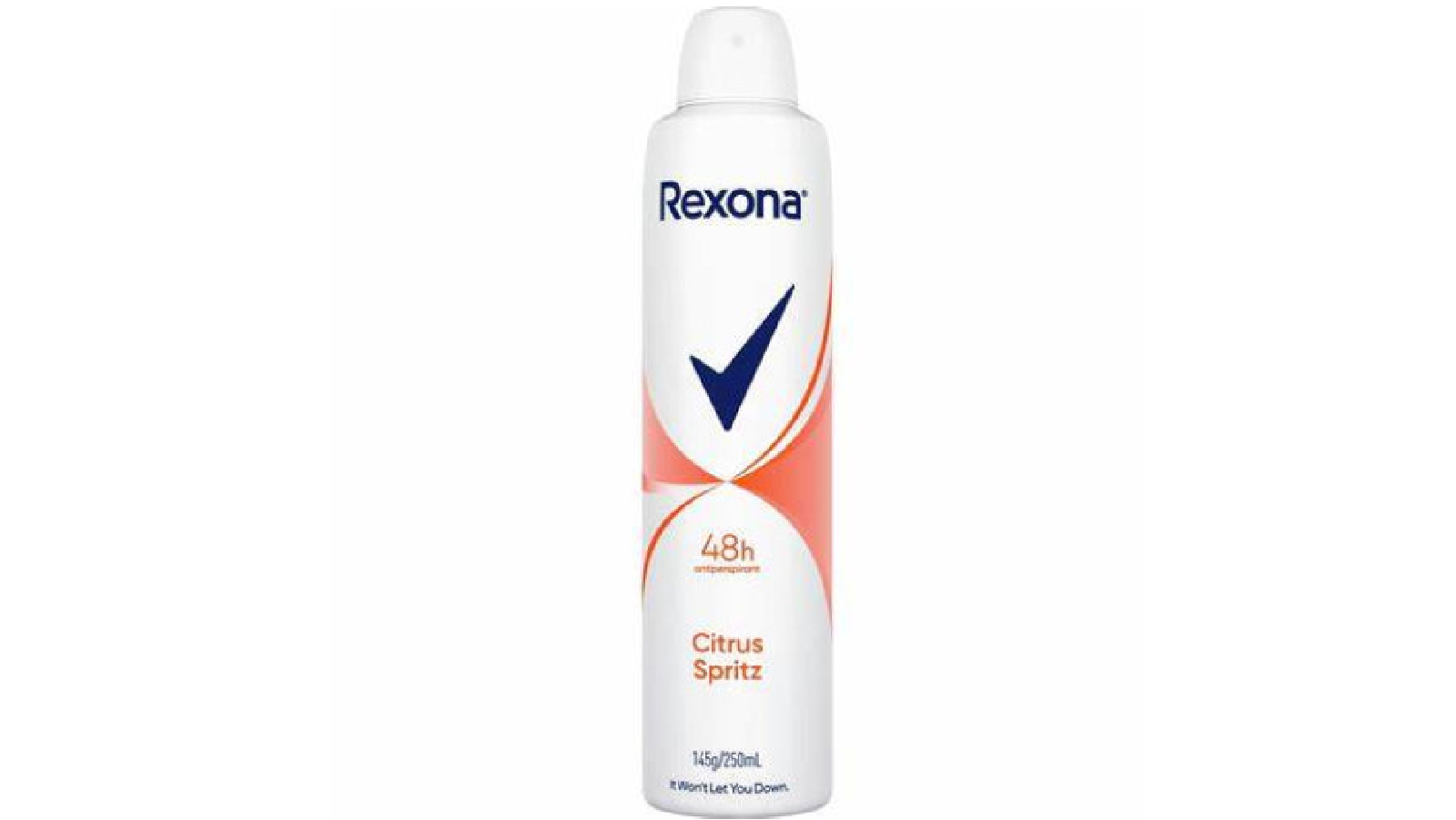 Rexona Aerosol Citrus Spritz Women Antiperspirant Deodorant - 250ml