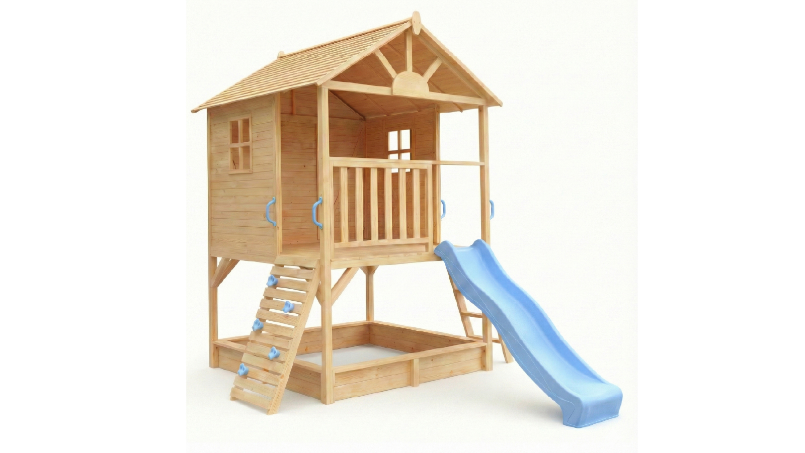Hide & Seek Kids My Kidz Shack Cubby House Accessories - Baby Blue