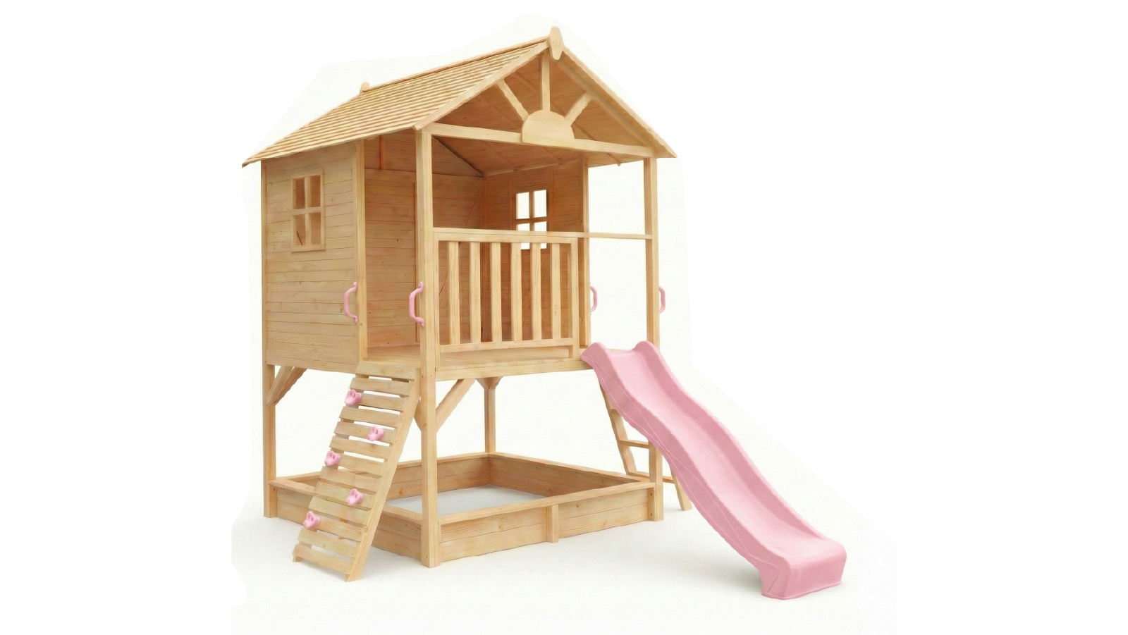 Hide & Seek Kids My Kidz Shack Cubby House Accessories - Baby Pink