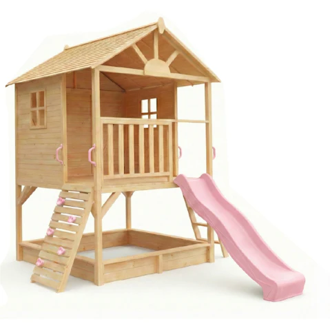 Hide & Seek Kids My Kidz Shack Cubby House Accessories - Baby Pink