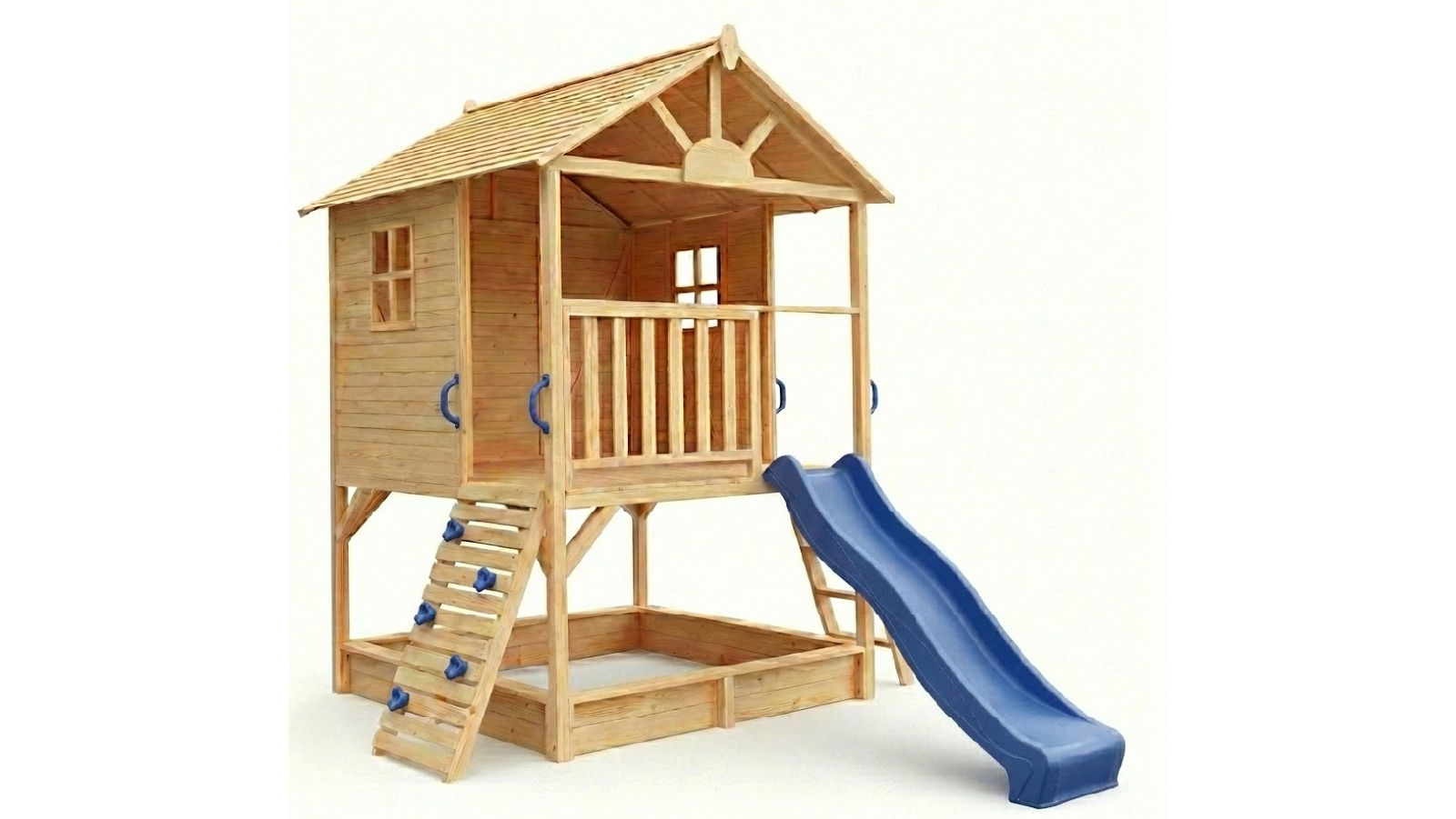 Hide & Seek Kids My Kidz Shack Cubby House - Pearl Blue Accessories