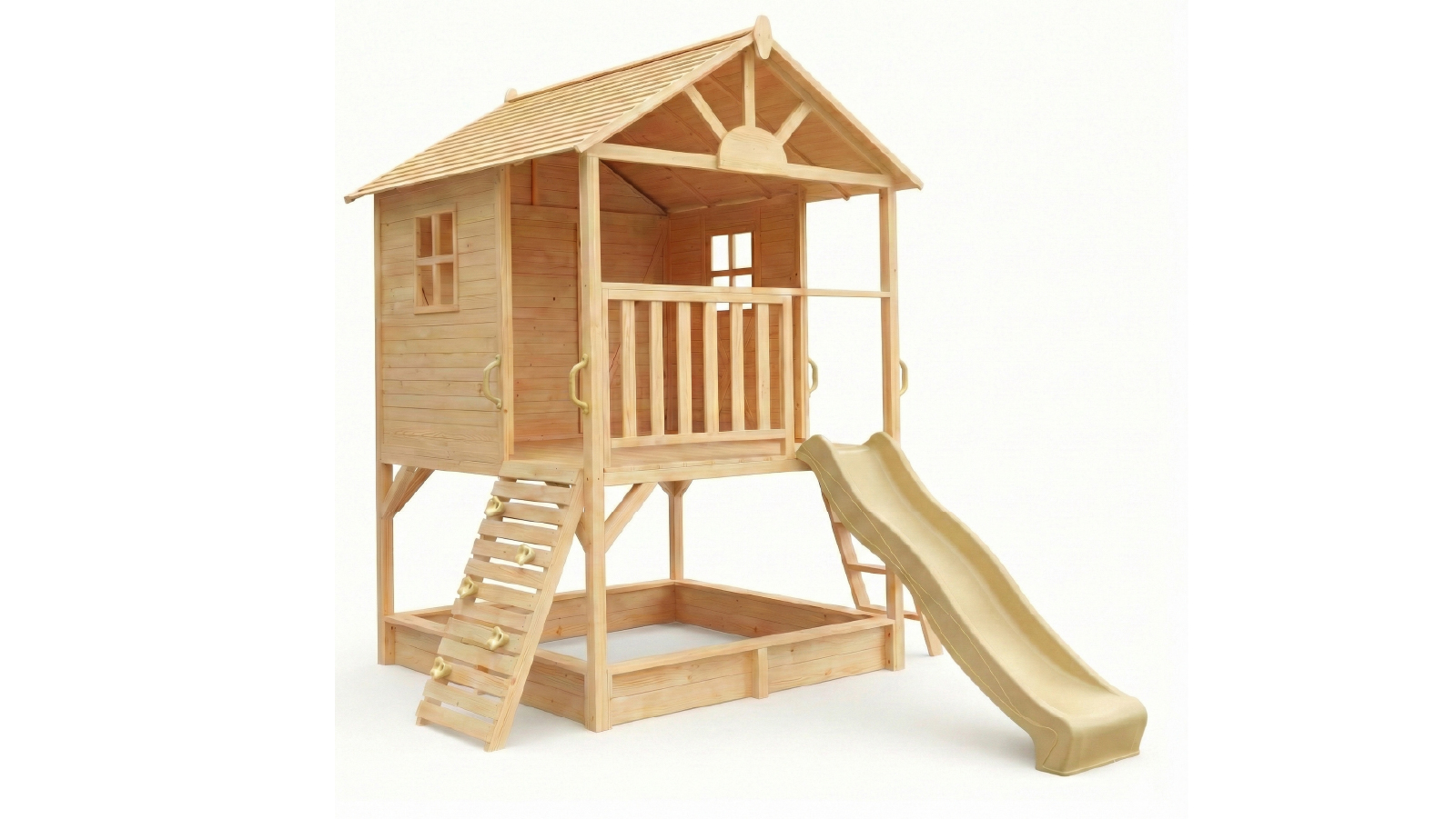 Hide & Seek Kids My Kidz Shack Cubby House - Pearl Gold Accessories