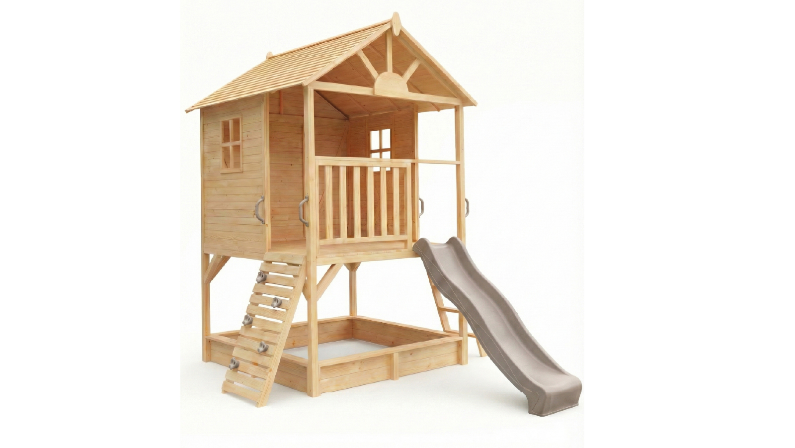 Hide & Seek Kids My Kidz Shack Cubby House - Pearl Bronze Accessories