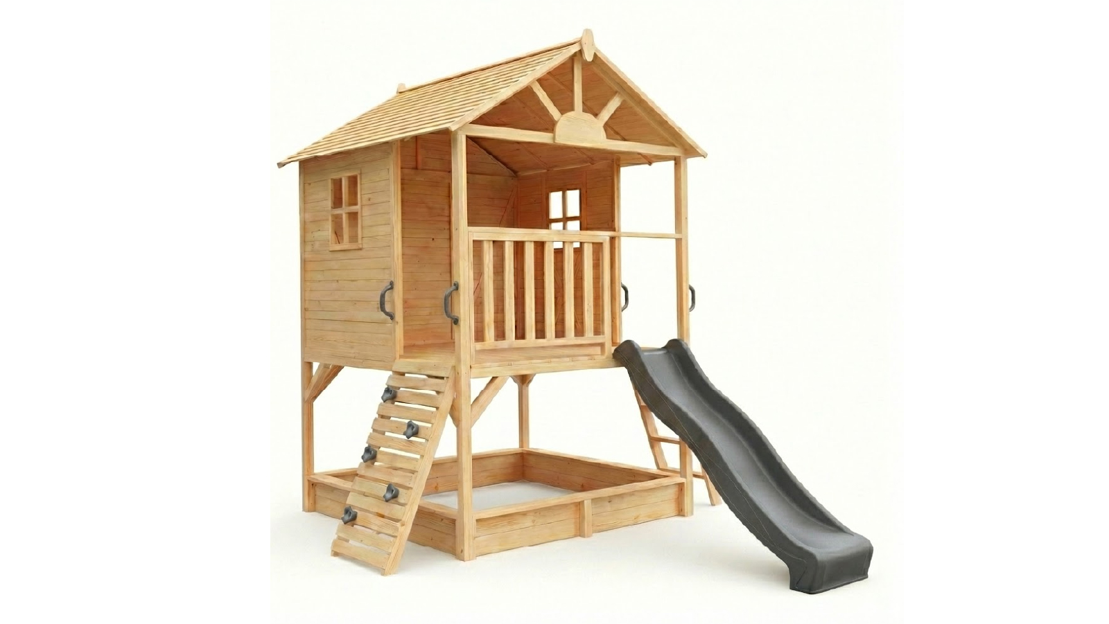 My Kidz Shack Cubby House - Pearl Grey Accessories