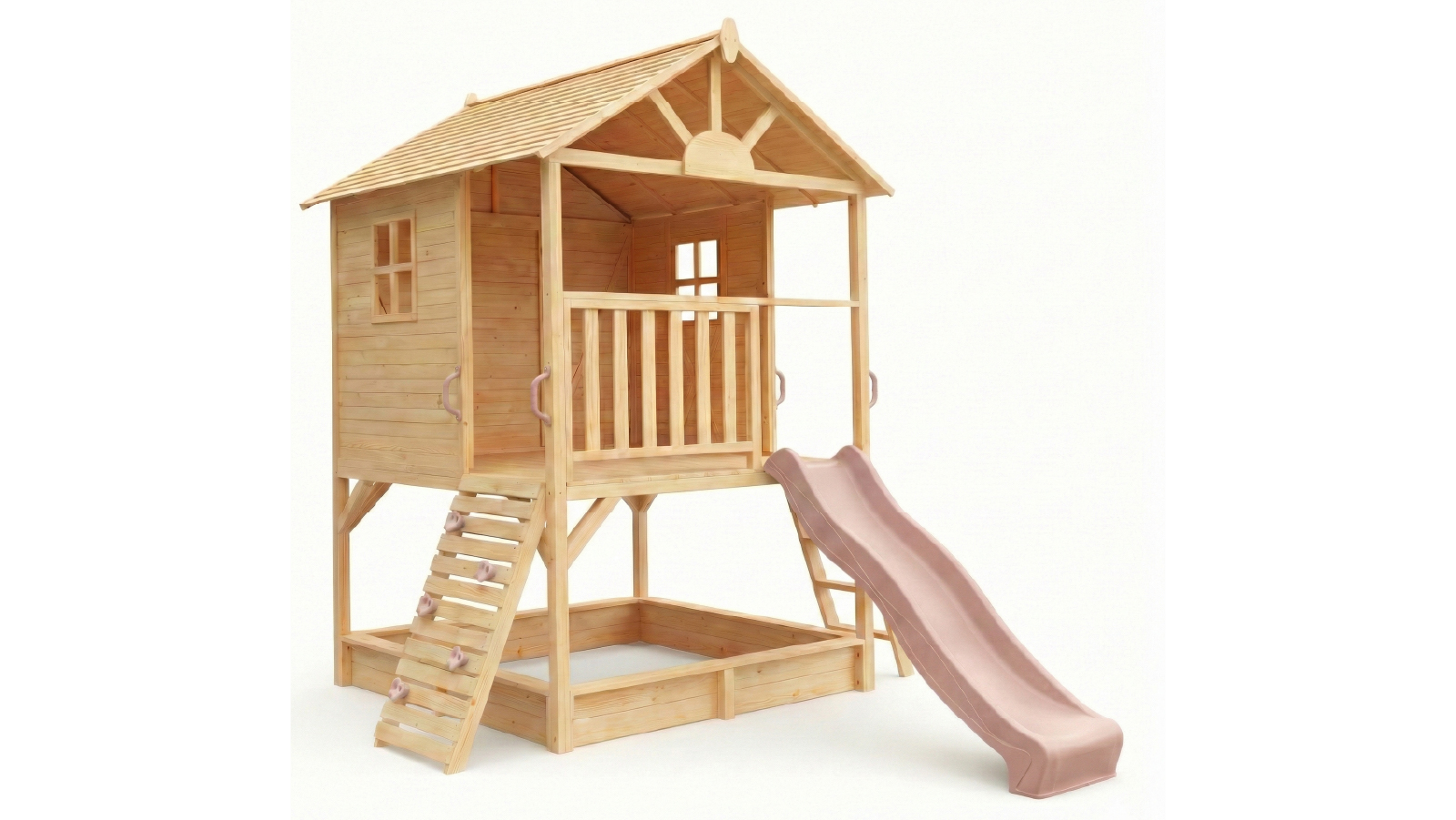 Hide & Seek Kids My Kidz Shack Cubby House - Pearl Rose Accessories