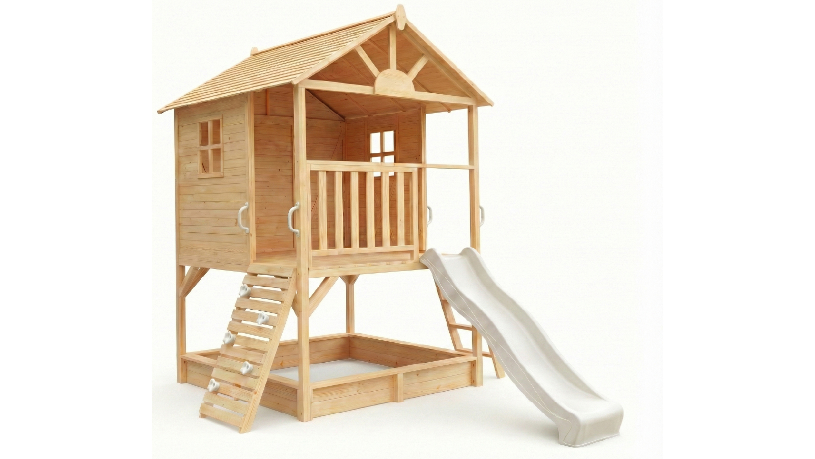 Hide & Seek Kids My Kidz Shack Cubby House - Pearl White Accessories