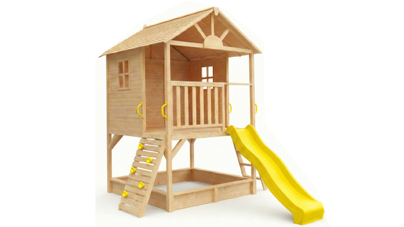 Hide & Seek Kids My Kidz Shack Cubby House - Yellow Accessories