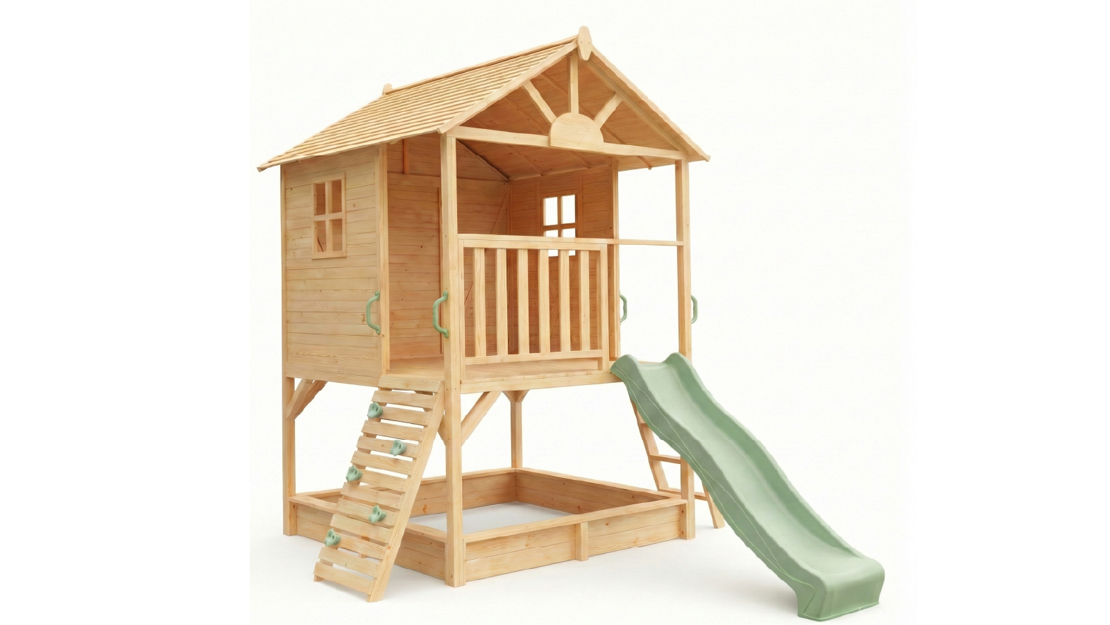 Hide & Seek Kids My Kidz Shack Cubby House - Sage Accessories