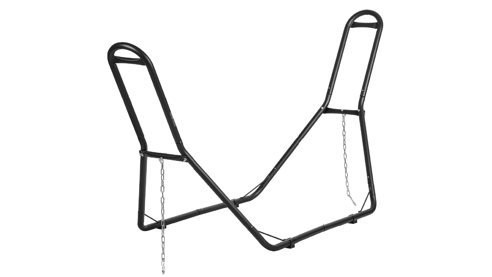 Pretty & Practical  6.9 - 12.8 Feet Universal 2 Person Hammock Stand with Chain, Hook, and Carrying Bag
