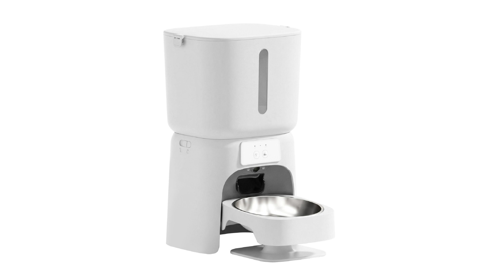 Pet Scene 6L WiFi Automatic Pet Feeder with 1080P HD Video Camera Smart App