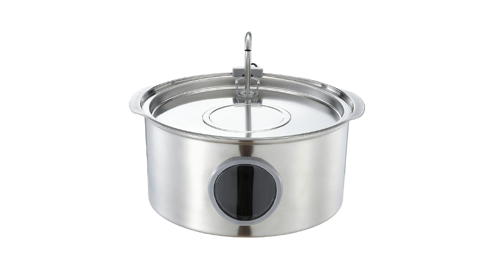 Pet Scene 7L Stainless Steel Pet Water Fountain