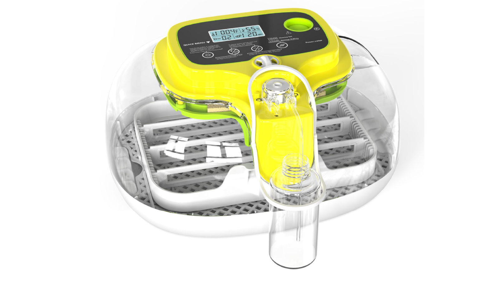 Pet Scene Automatic 16-30 Egg Incubator with Auto Turner 