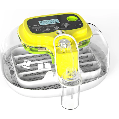 Pet Scene Automatic 16-30 Egg Incubator with Auto Turner