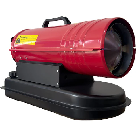 Shogun Portable Diesel/Kerosene Industrial Fan Heater - 28kw