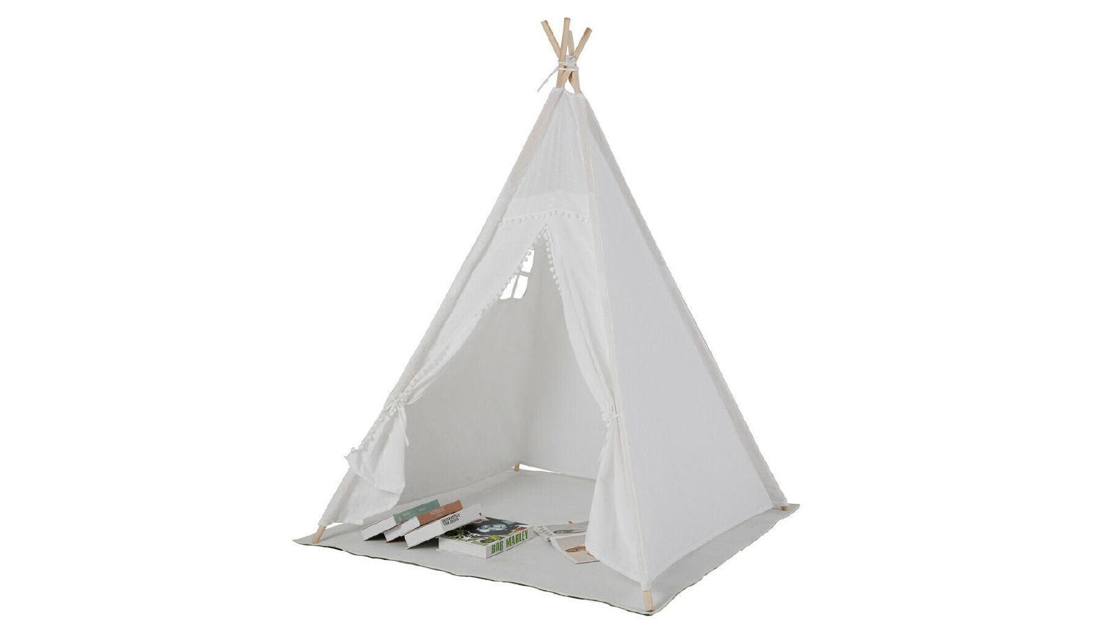 Pretty & Practical Kids Foldable Teepee Tent
