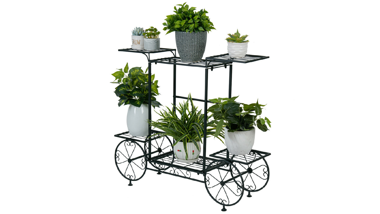 Pretty & Practical Metal Flower Stand Holder - X-Large
