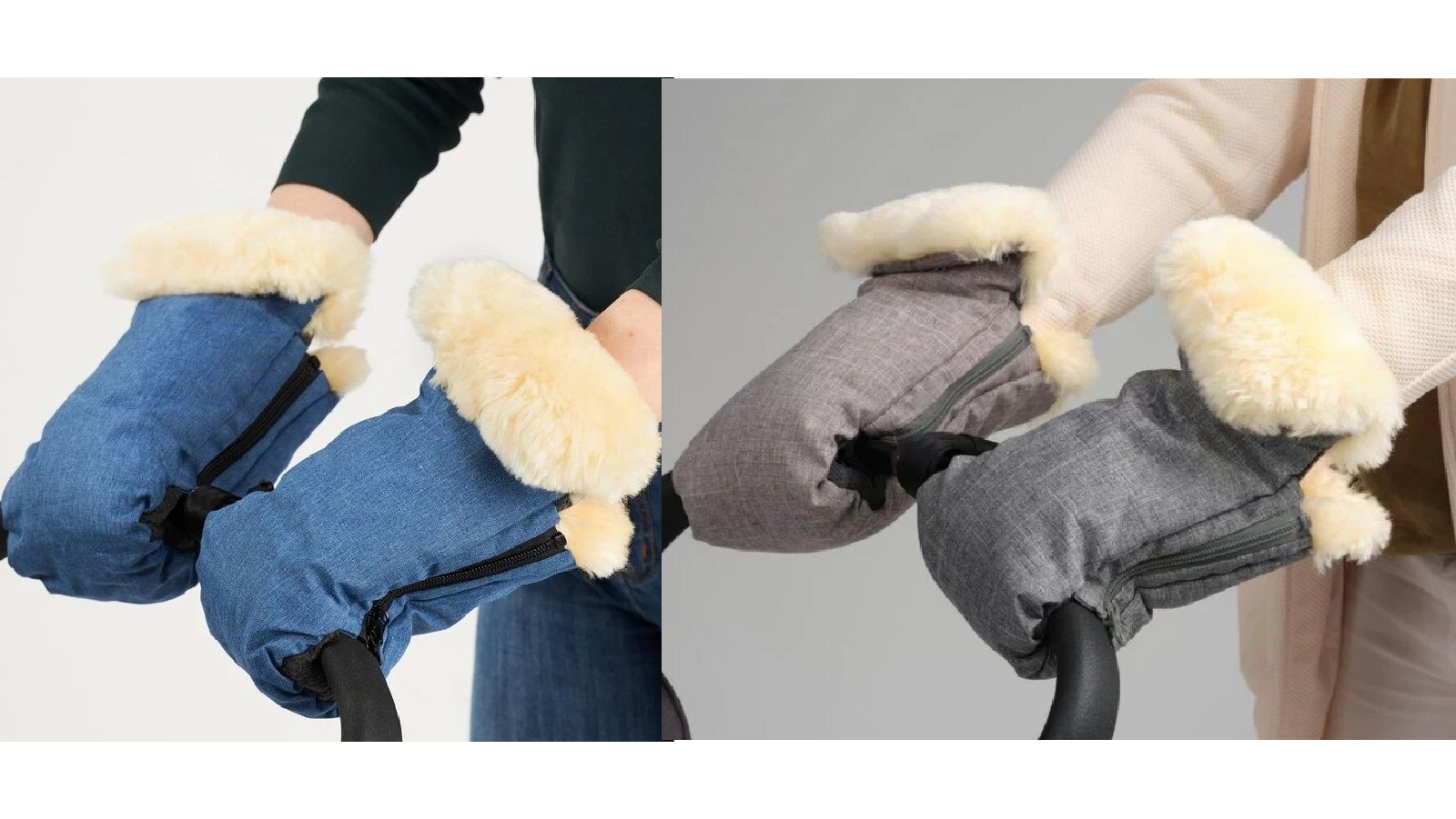 Naturally Sheepskins Sheepskin Handmitts