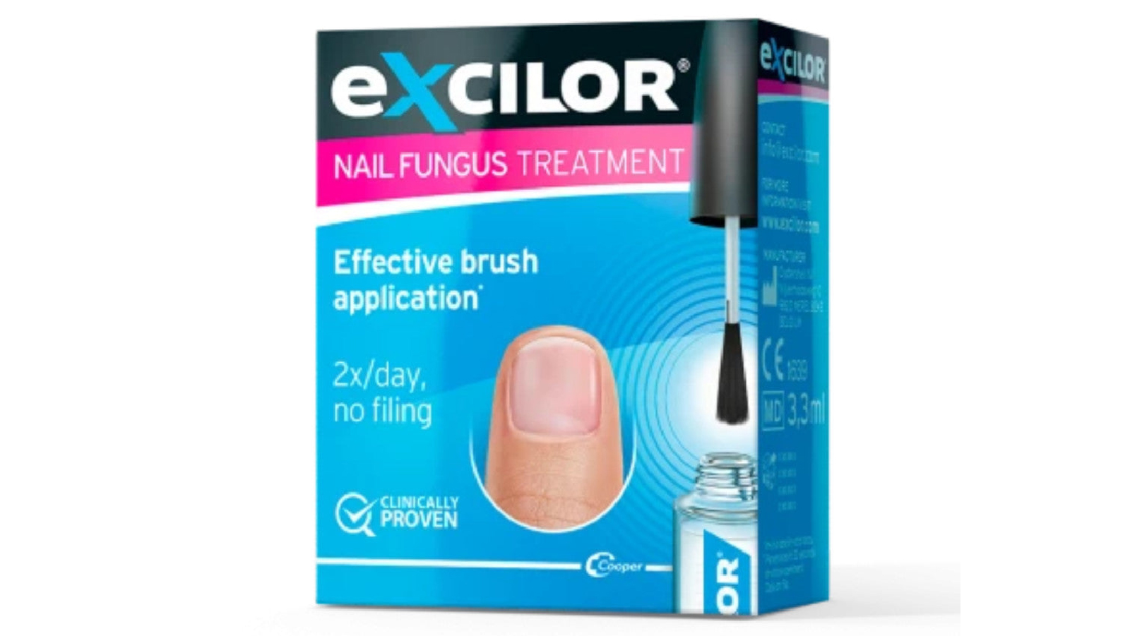 Excilor Nail Fungus Treatment Pen - 3.3ml