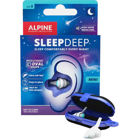 Alpine SleepDeep Multi Pack + Mini Earplugs - M/L