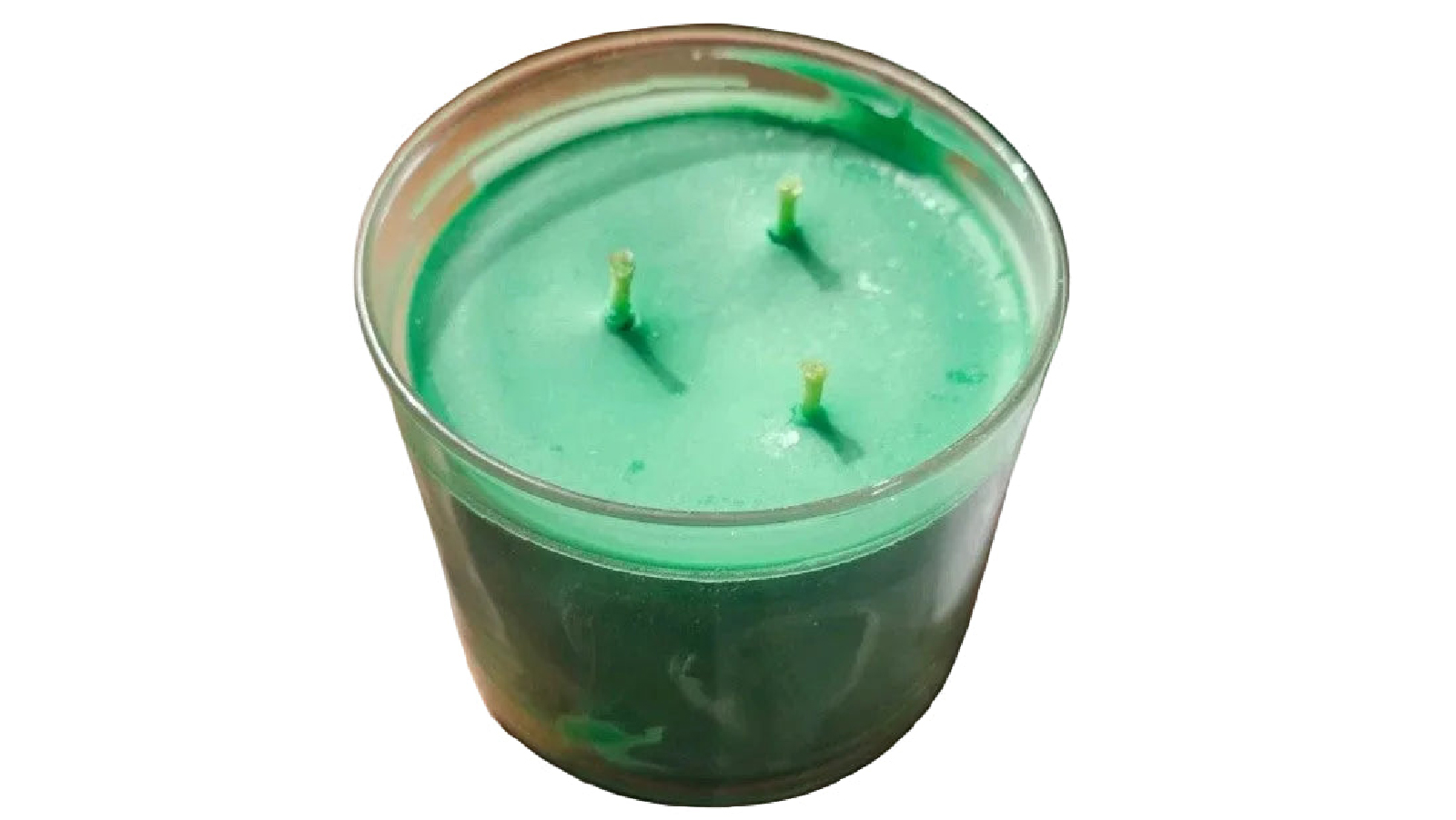 Aura Scents Morning Mist Scented Soy Wax Candle for Home Decor - 220g