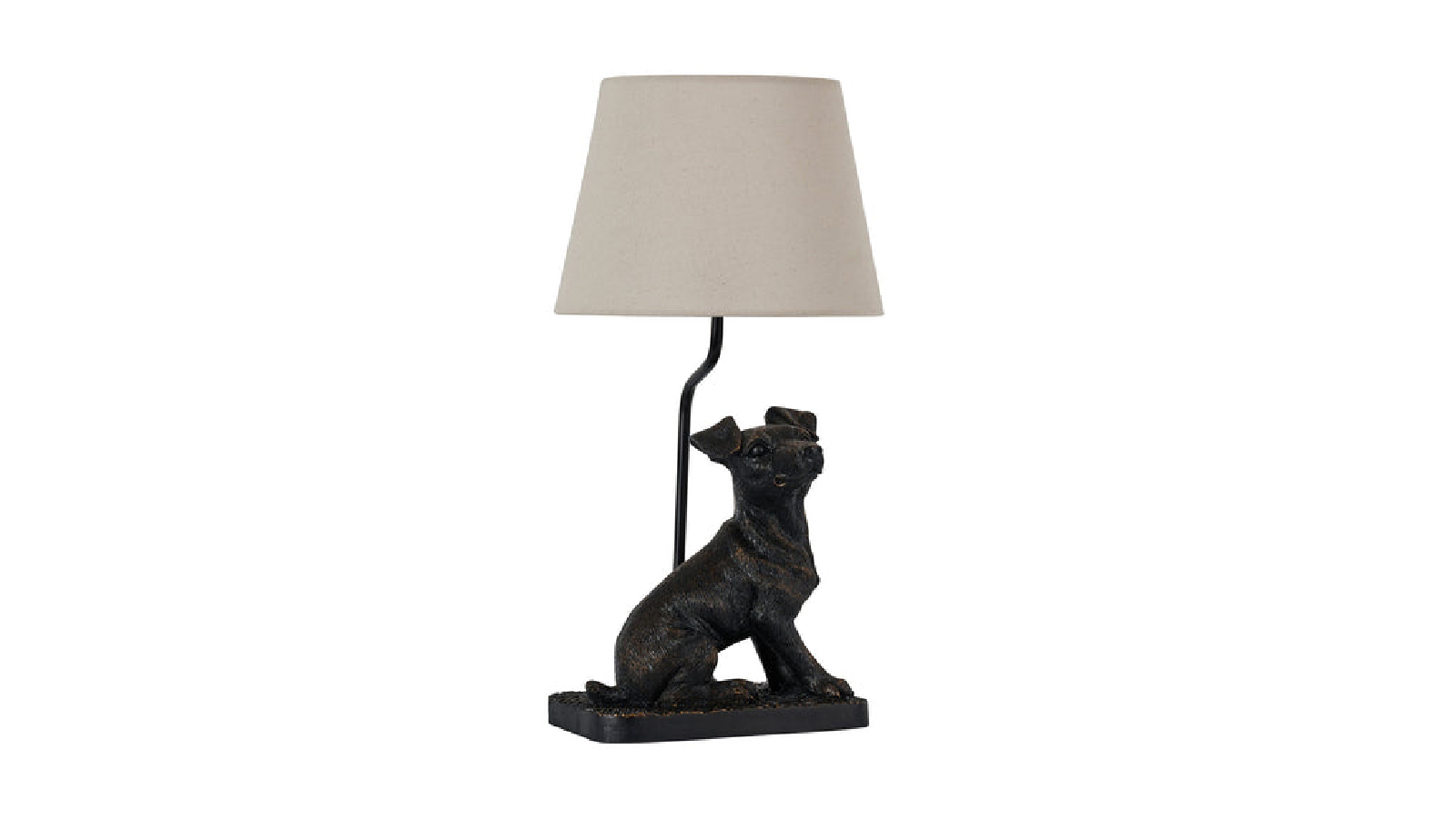 Lexi Lighting Jack Russell LED Table Lamp