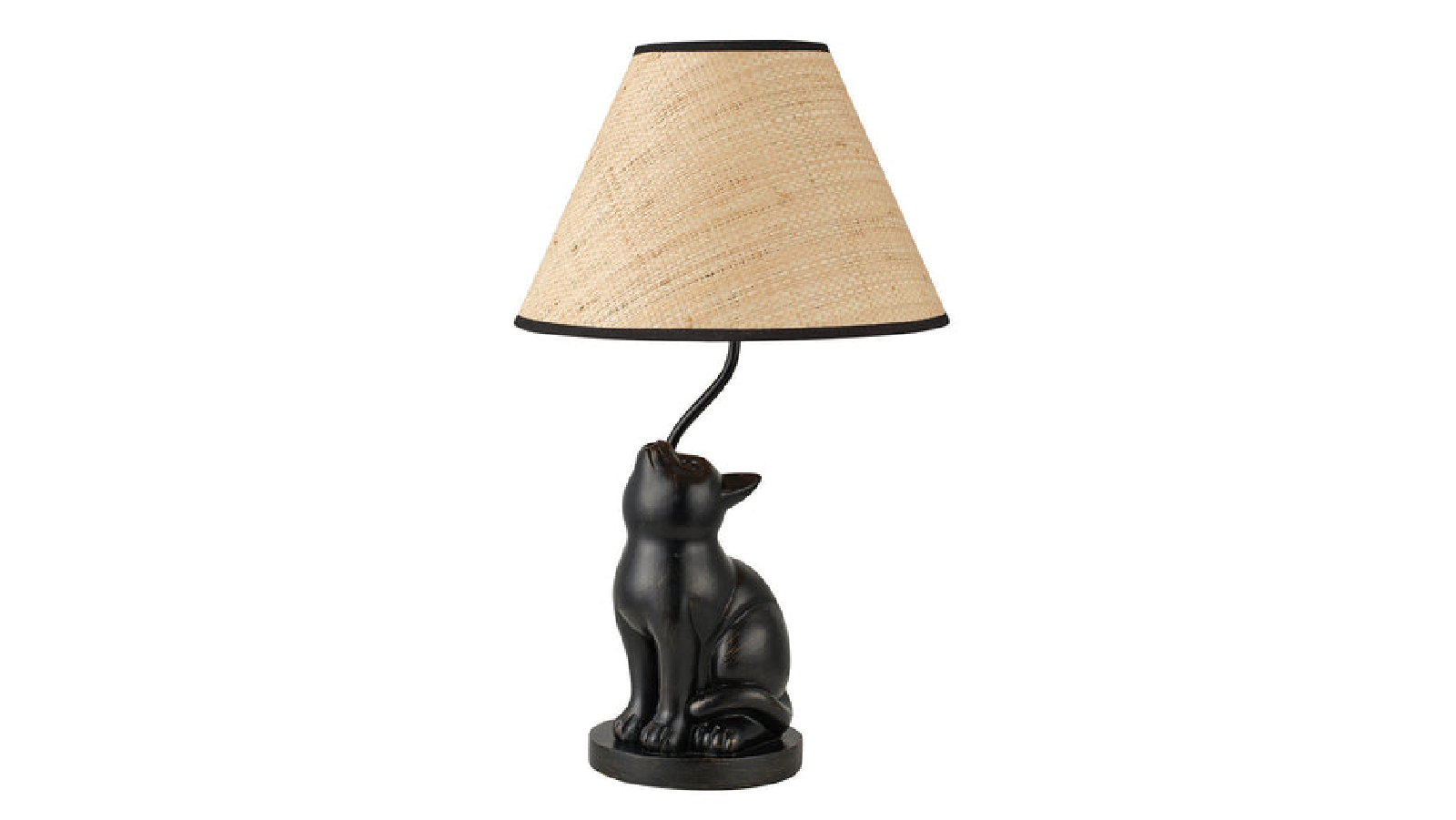 Lexi Lighting Upward Looking Cat LED Table Lamp
