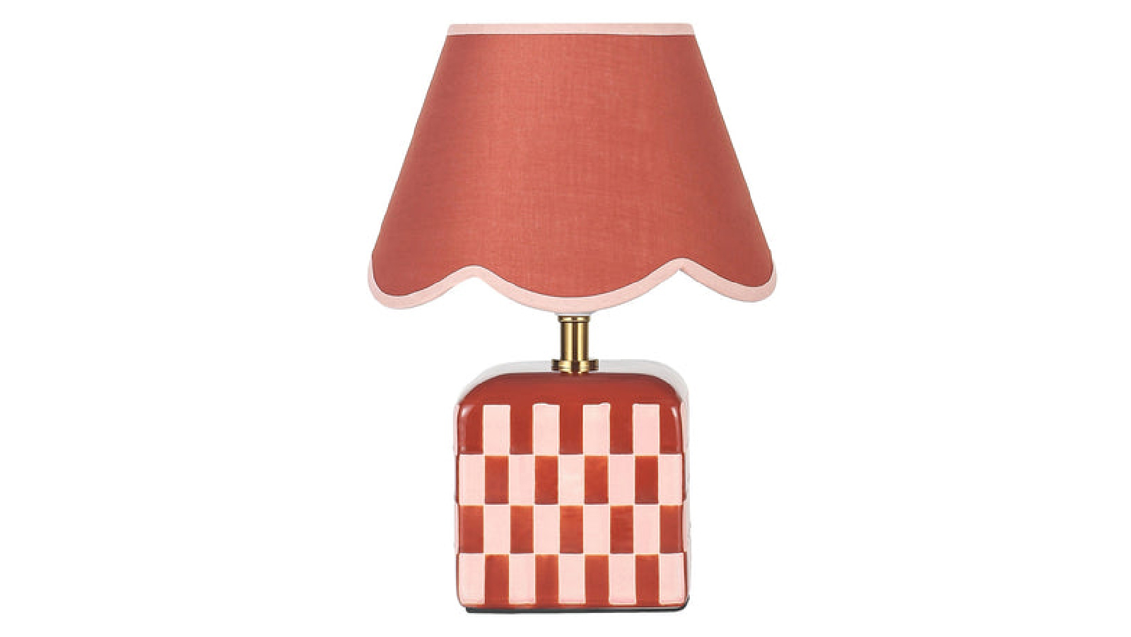 Lexi Lighting Valentina Ceramic Table Lamp - Coral