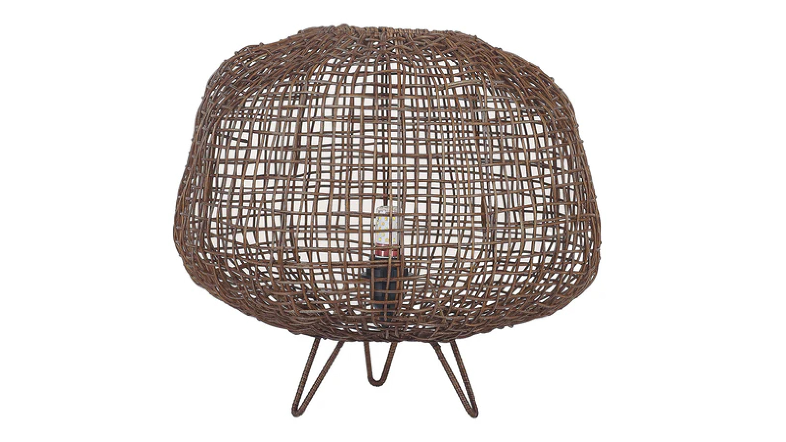 Lexi Lighting Nerina Rattan Table Lamp