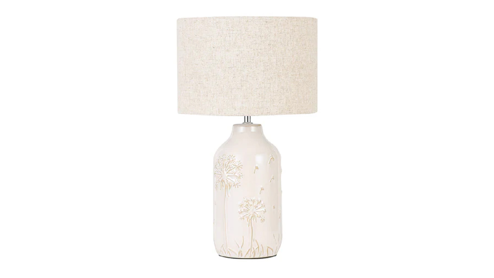 Lexi Lighting Nari Dandelion Ceramic Table Lamp