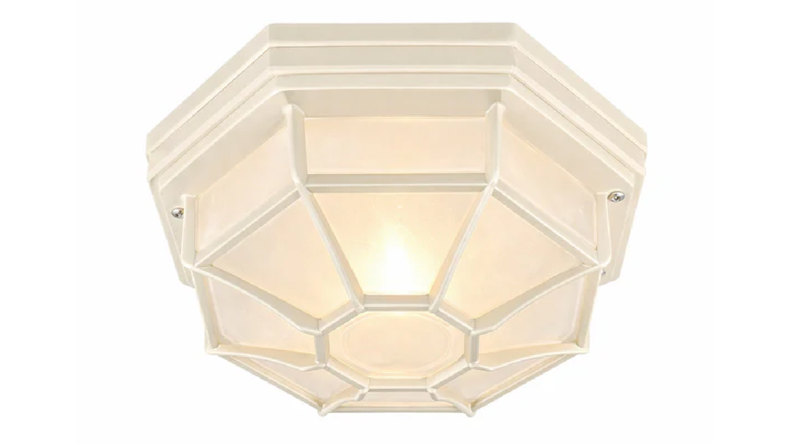 Lexi Lighting Alaya Outdoor Mounted Ceiling Light - Beige