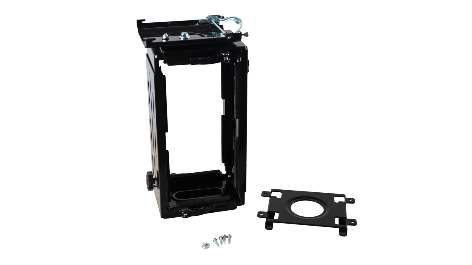 Screenmounts Flexi-Desk Accessory Under Desk PC Holder/Mount for CPU
