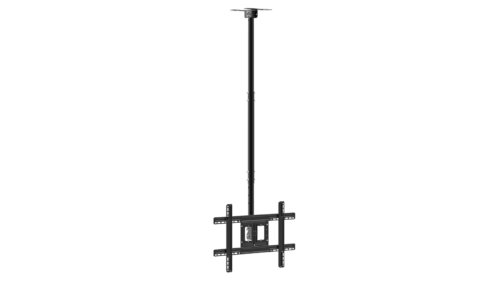 Screenmounts Universal Adjustable Ceiling TV Mount Bracket for 32-75 Inch LED/LCD/Plasma TVs CPLB-802