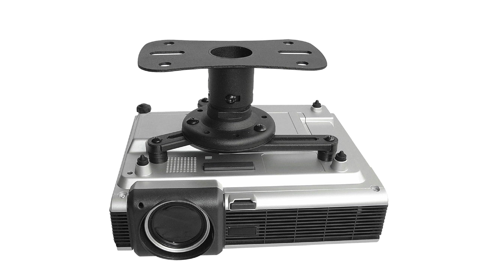 Mountech Projector Ceiling Mount 7.6cm to 30.5cm 360 Rotation