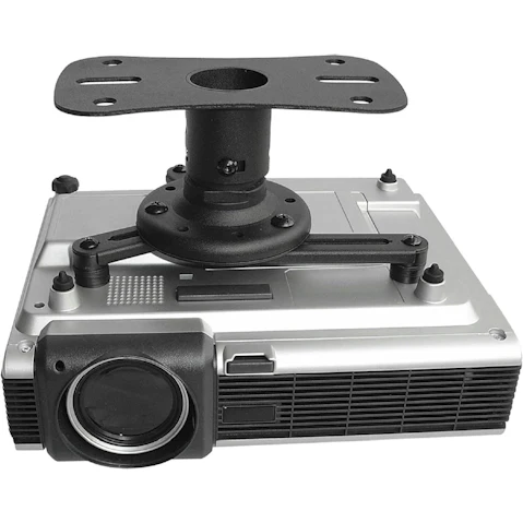 Mountech Projector Ceiling Mount 7.6cm to 30.5cm 360 Rotation