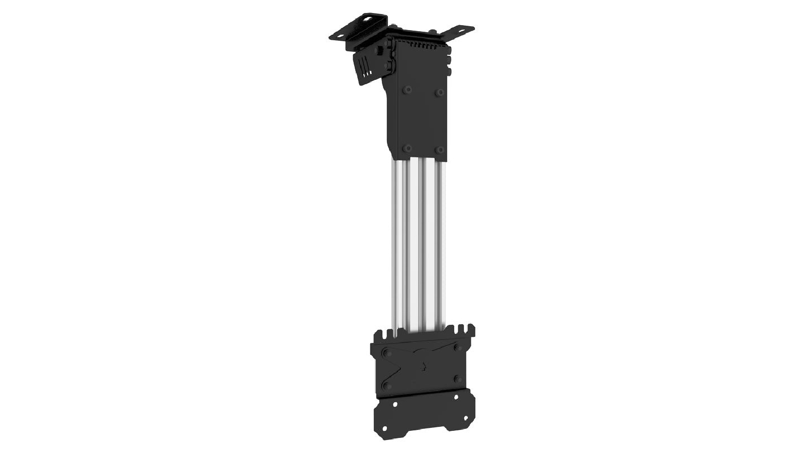 Screenmounts Adjustable Angle Ceiling Tv mount Flat to Vertical CTM1 10-40 inch