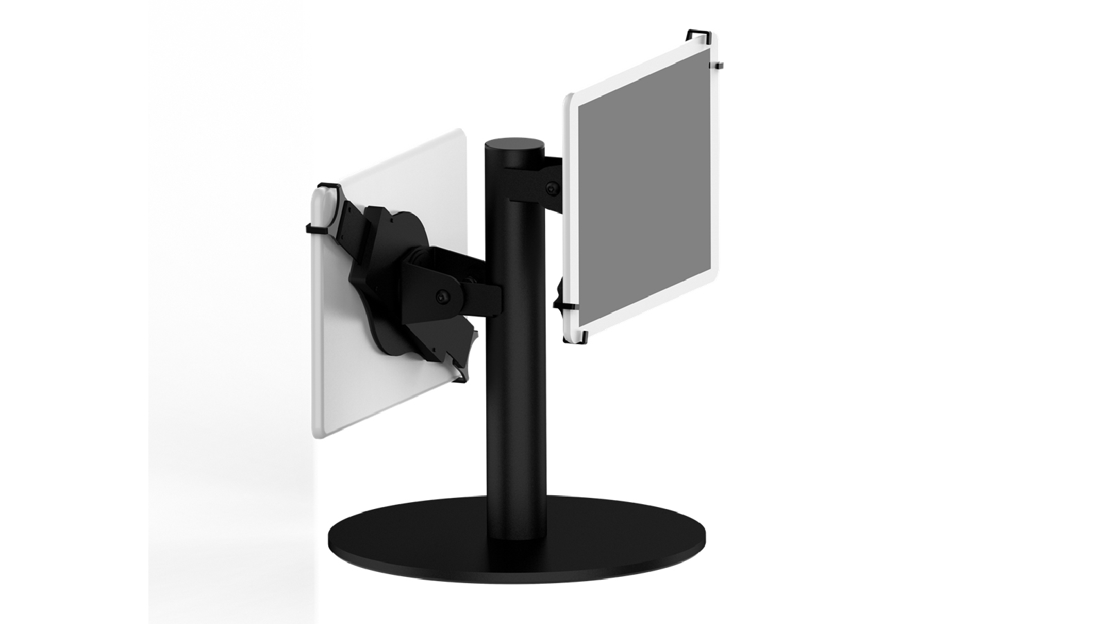 Mountech IPad Tablet Table Touch Stand Dual Side Display Tilt Rotate DTS-5