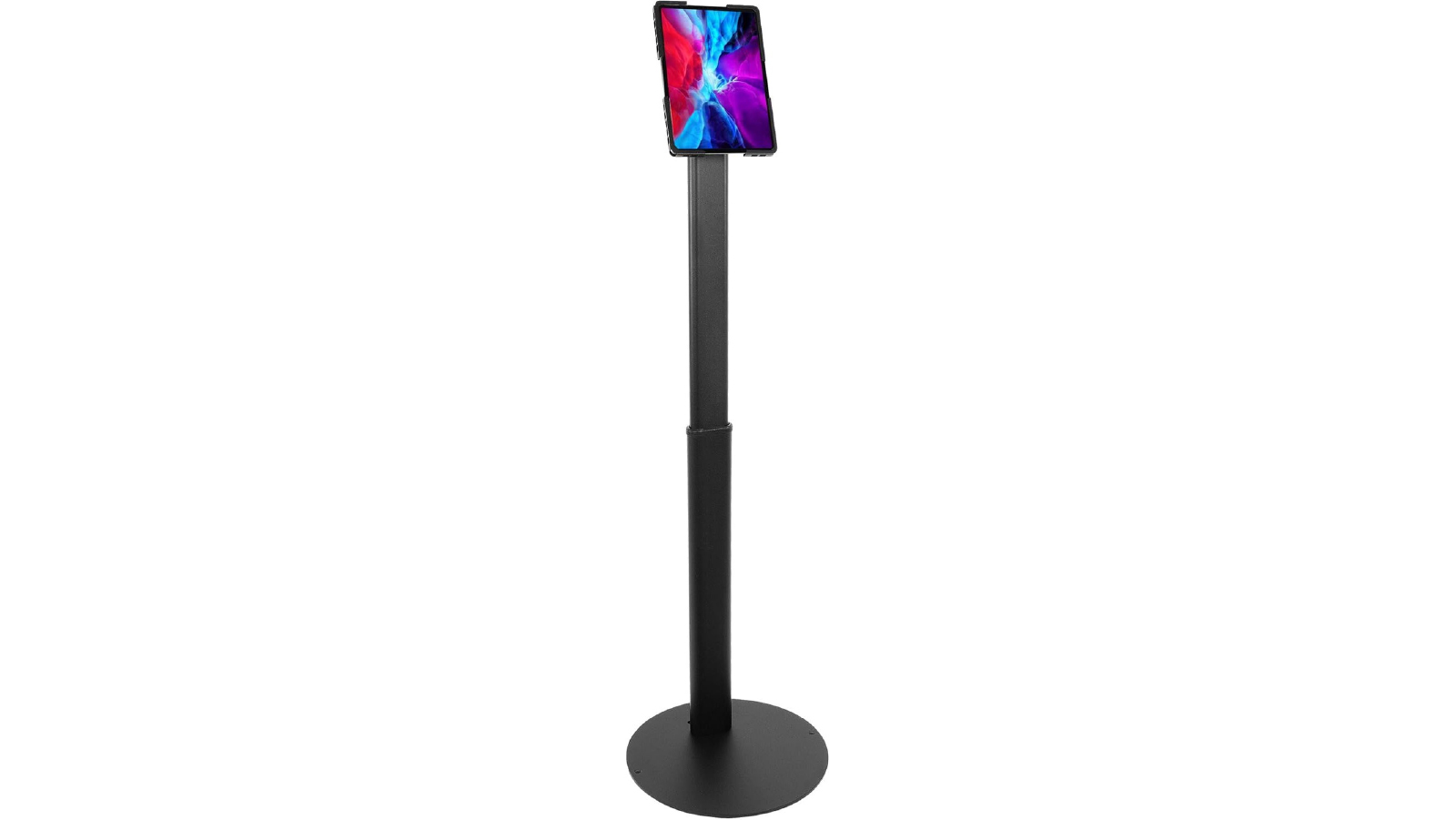 Mountech Ipad Tablet Security Floor Stand Tilt Rotate - 70-120cm