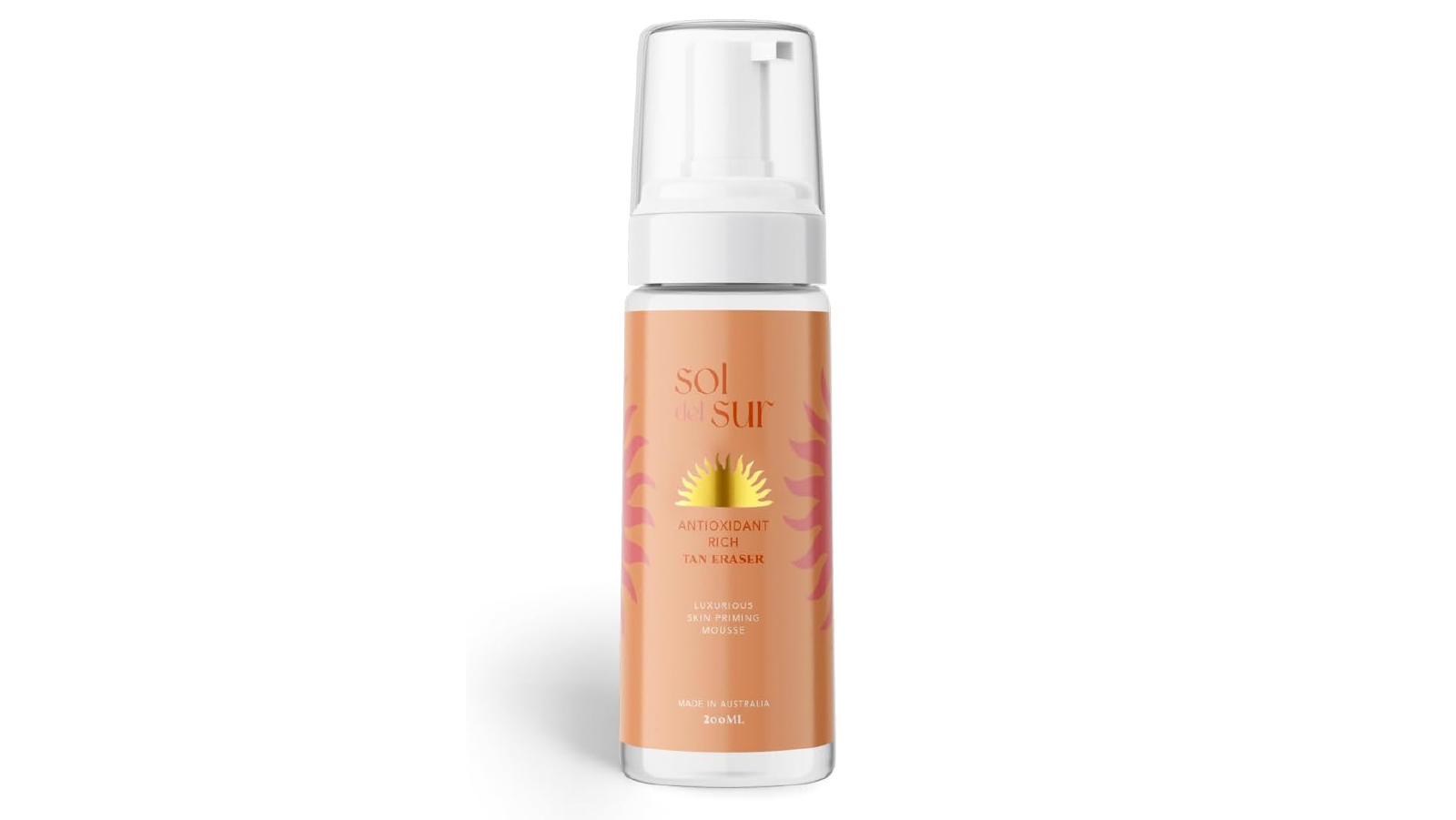 Sol Del Sur Antioxidant Rich Tan Eraser Self Tan Remover - 200ml