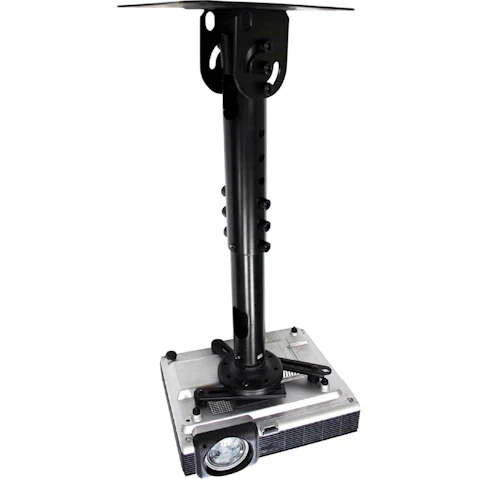 Mountech Projector Ceiling Mount 37 to 44cm 360 Rotation