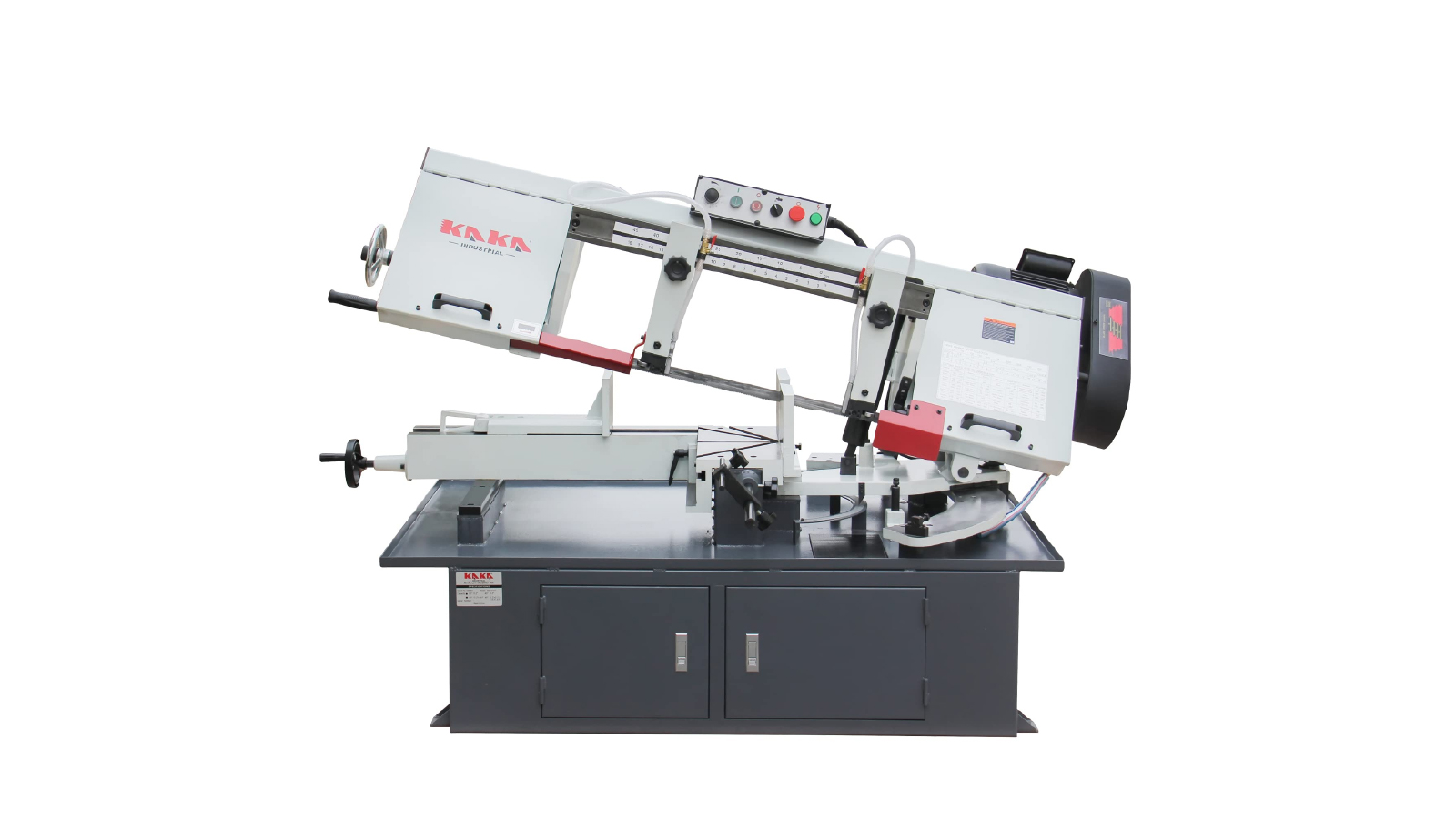Kang Industrial BS-1018T Swivel Frame Metal Cutting Band Saw 