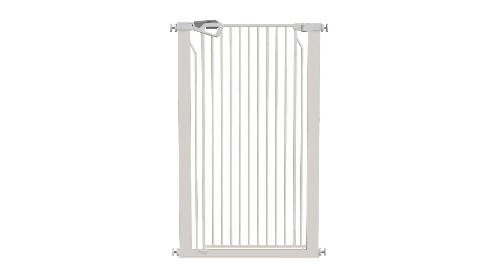 Alopet 120cm Retractable Pet Safety Gate - White