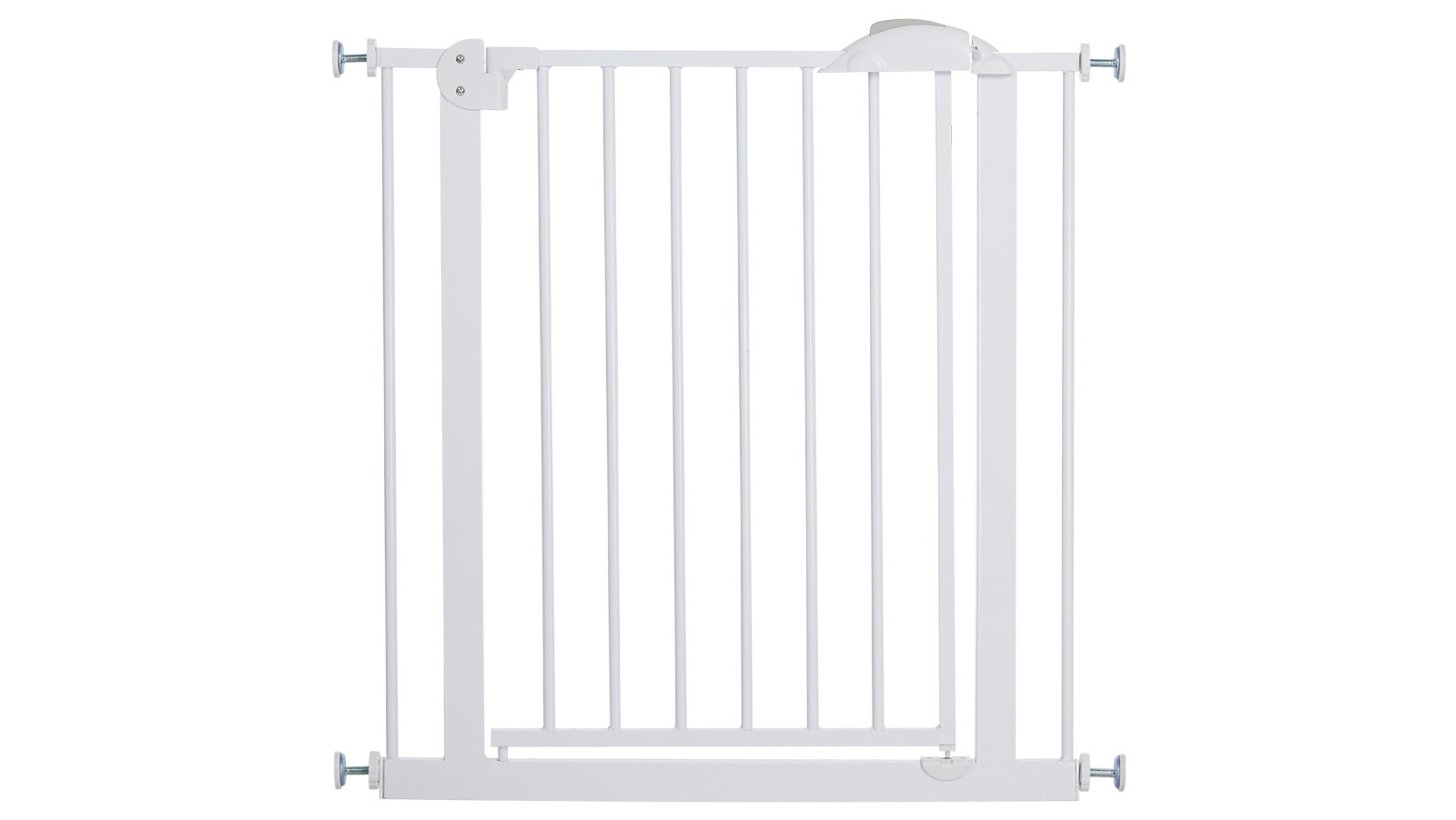 Alopet 78cm Retractable Safety Gate - White