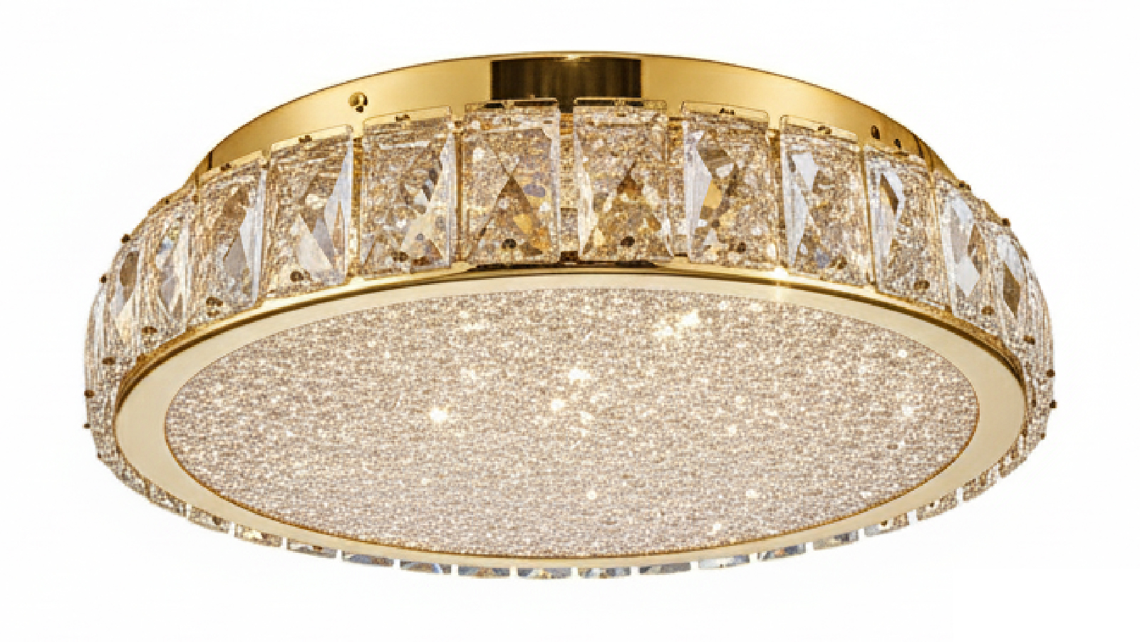 Element Lighting EDAN 400mm Crystal Ceiling Light - Gold