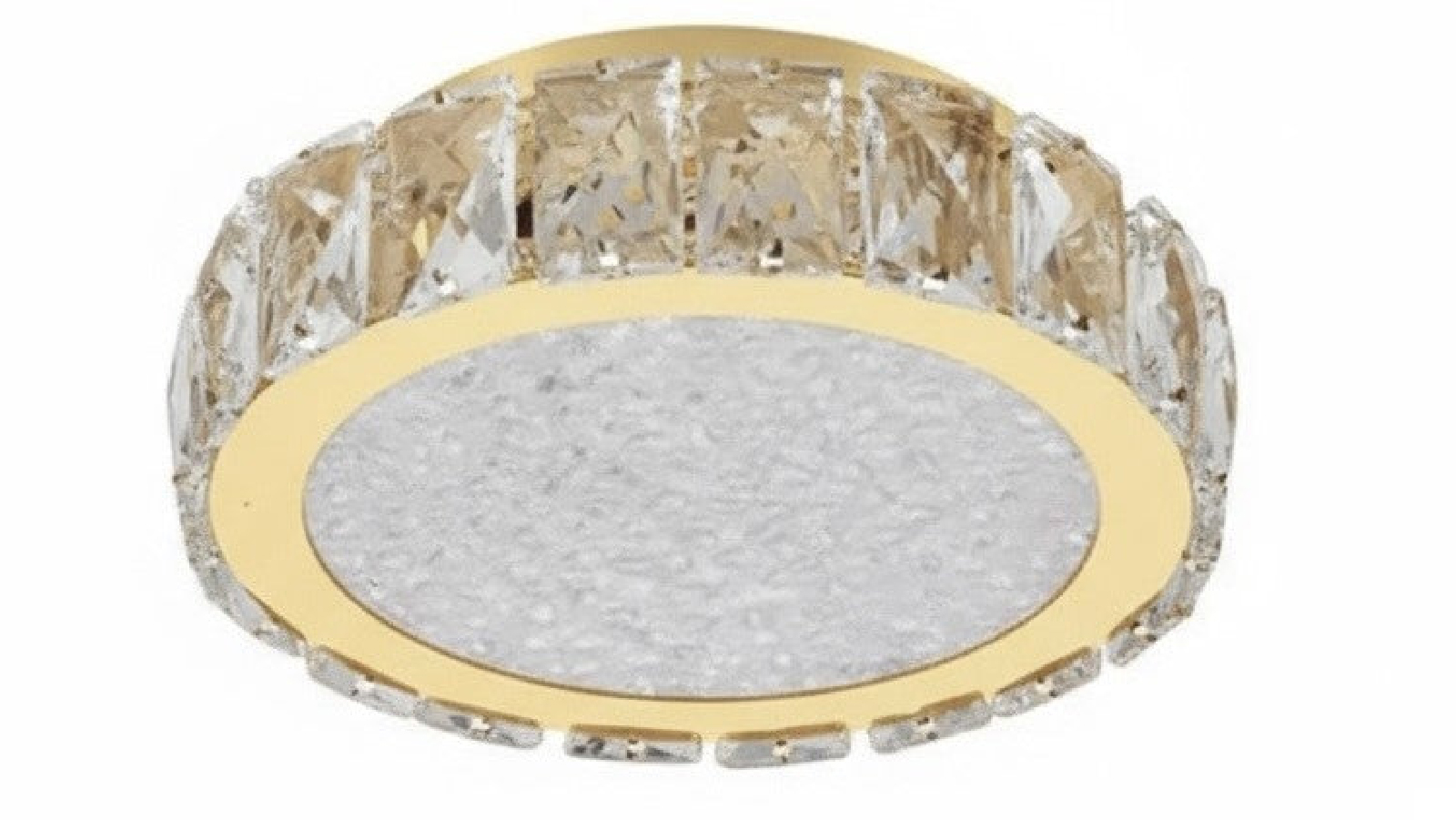 Element Lighting EDAN 300mm Crystal Ceiling Light - Gold