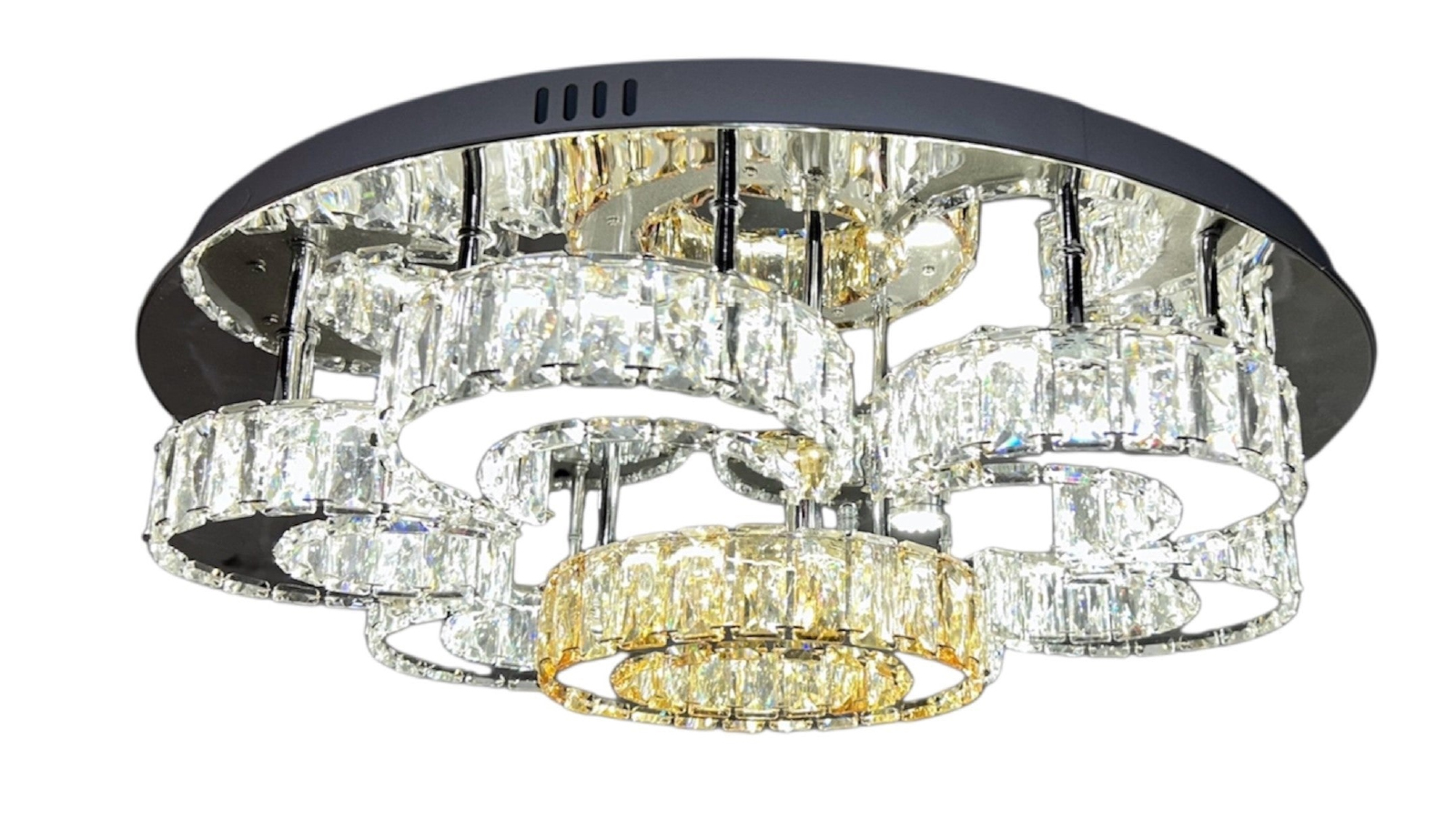Element Lighting FRED 600mm Crystal Ceiling Light