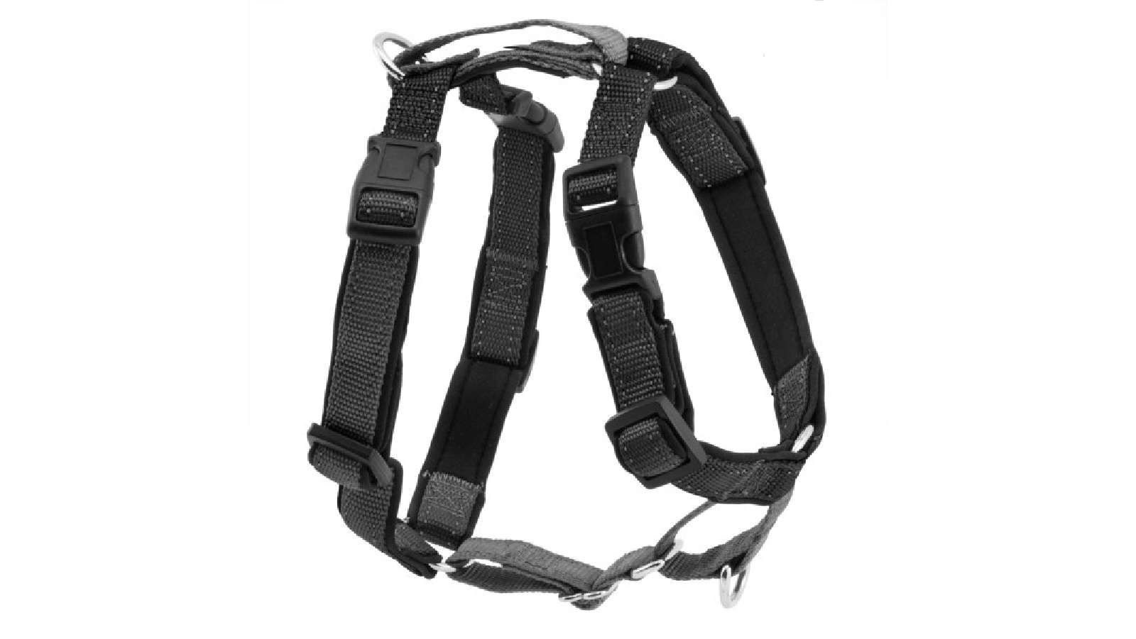 PetSafe 3 in 1 Black Harness and Car Restraint - Small