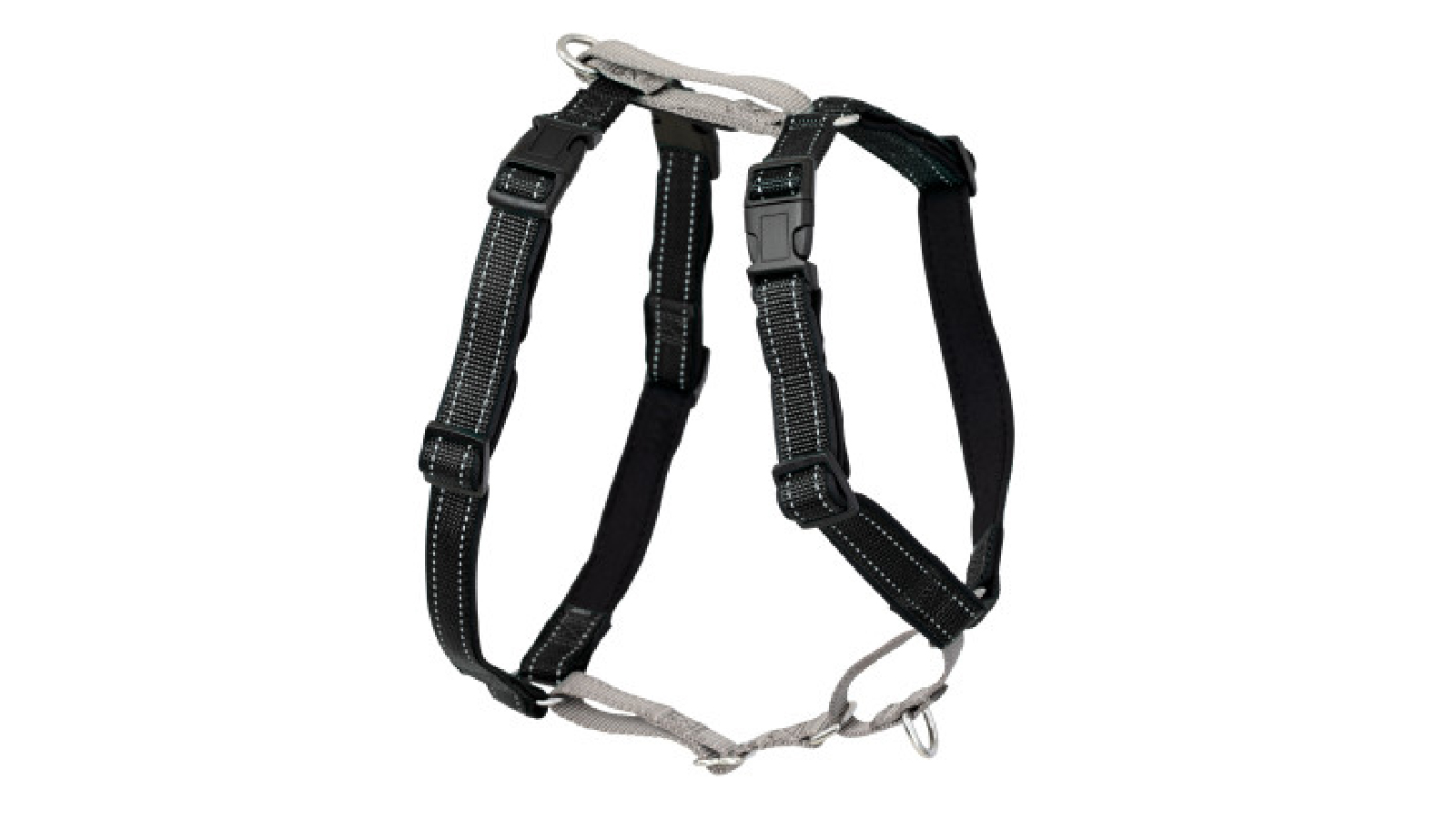 PetSafe 3 in 1 Black Harness and Car Restraint