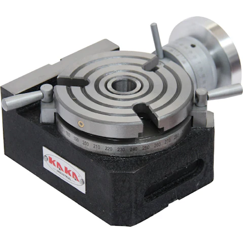 Kang Industrial 110mm Horizontal and Vertical Rotary Table HV-4