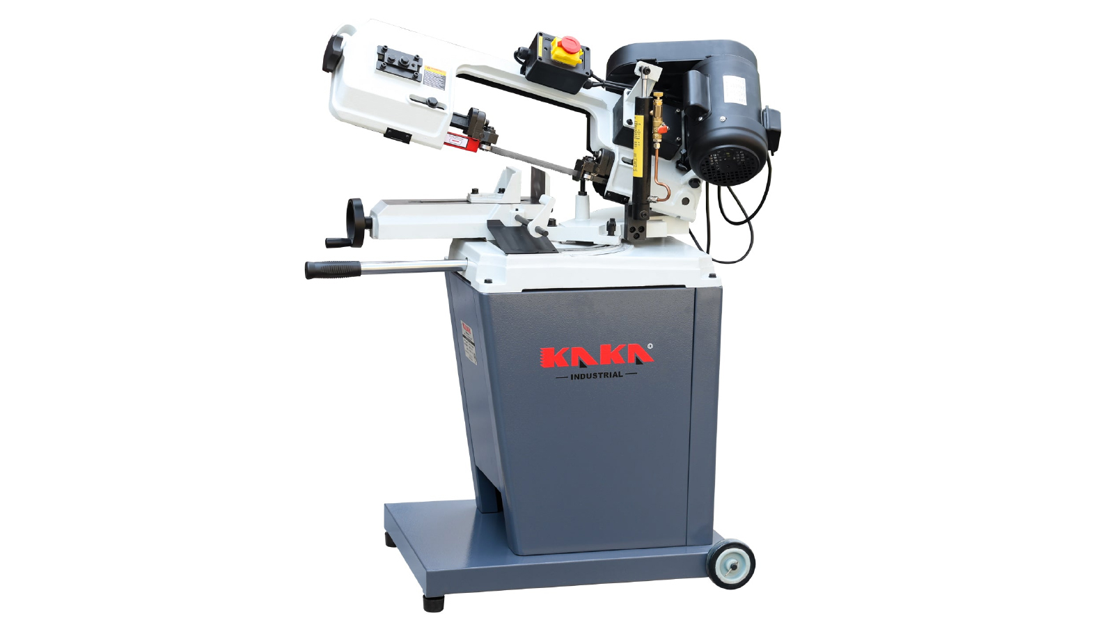 Kang Industrial BS-128HDR Swivel Head Metal Cutting Band Saw 